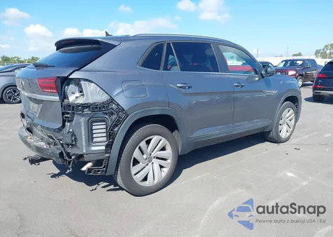 2021 Volkswagen Atlas Cross Sport 2.0T Se W/Technology from USA, damaged, VIN 1V2WC2CA8MC213699